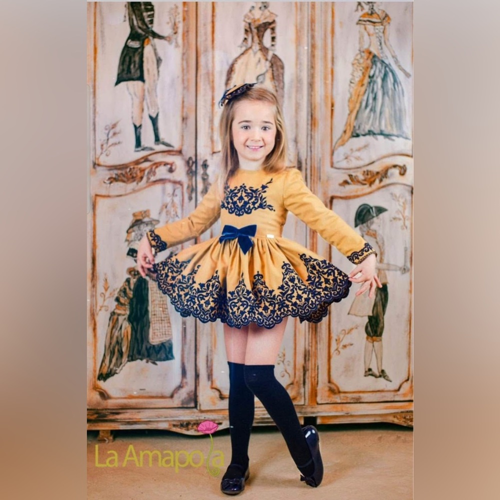 La Amapola dress